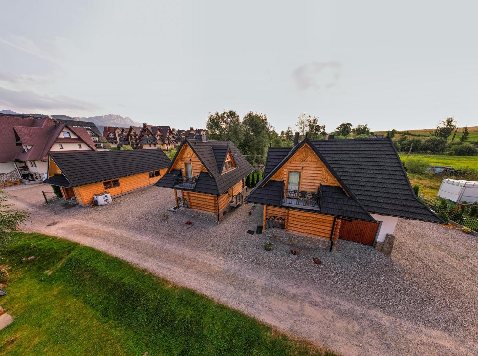 Domki Pod Jemiola Zakopane Exterior foto