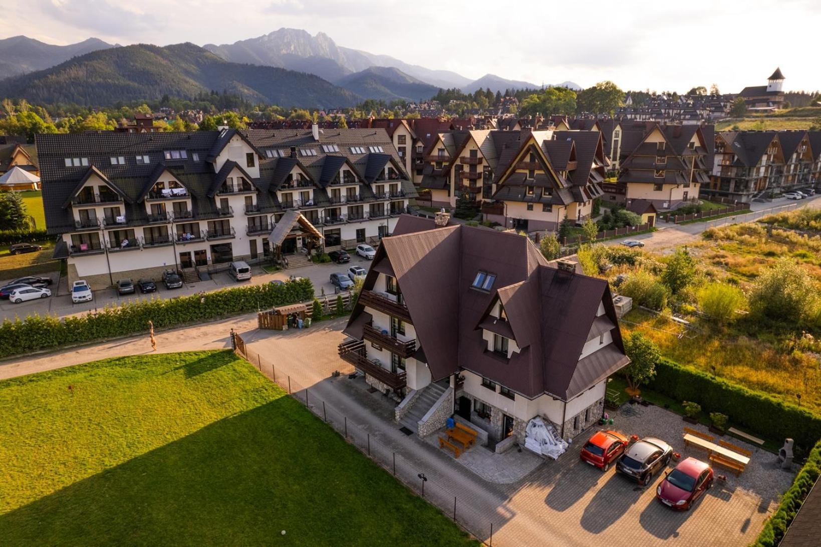 Domki Pod Jemiola Zakopane Exterior foto
