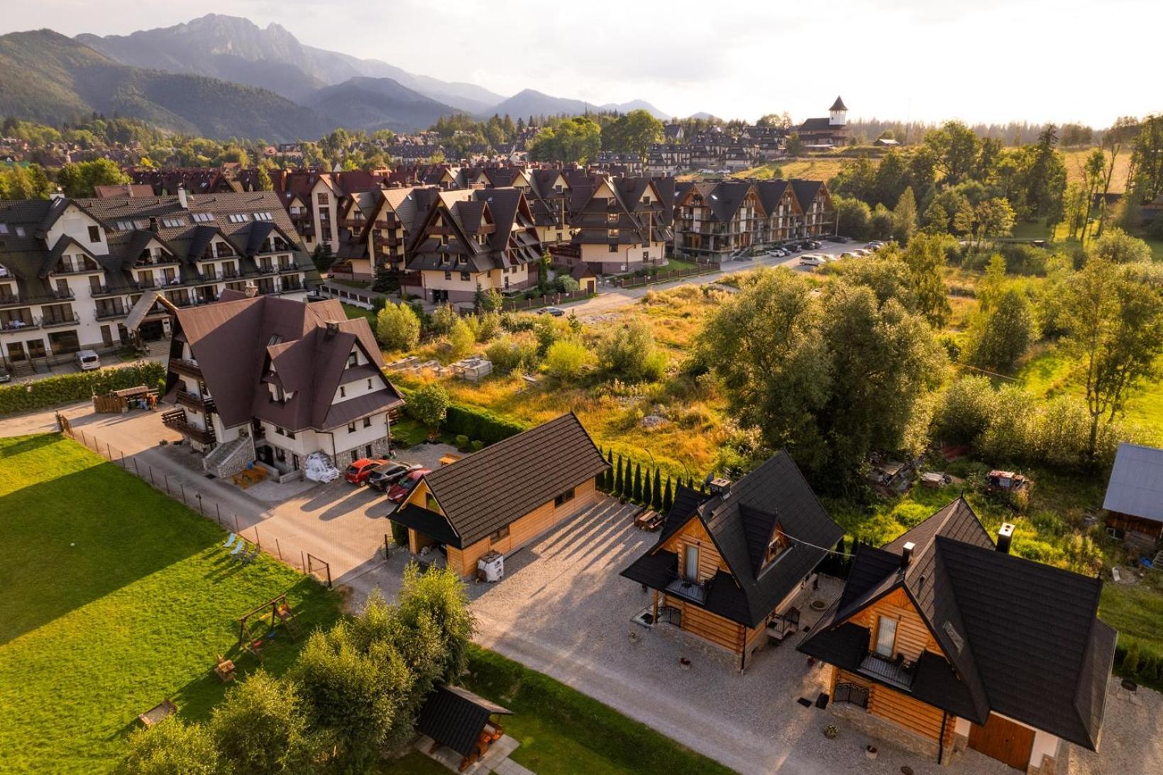 Domki Pod Jemiola Zakopane Exterior foto