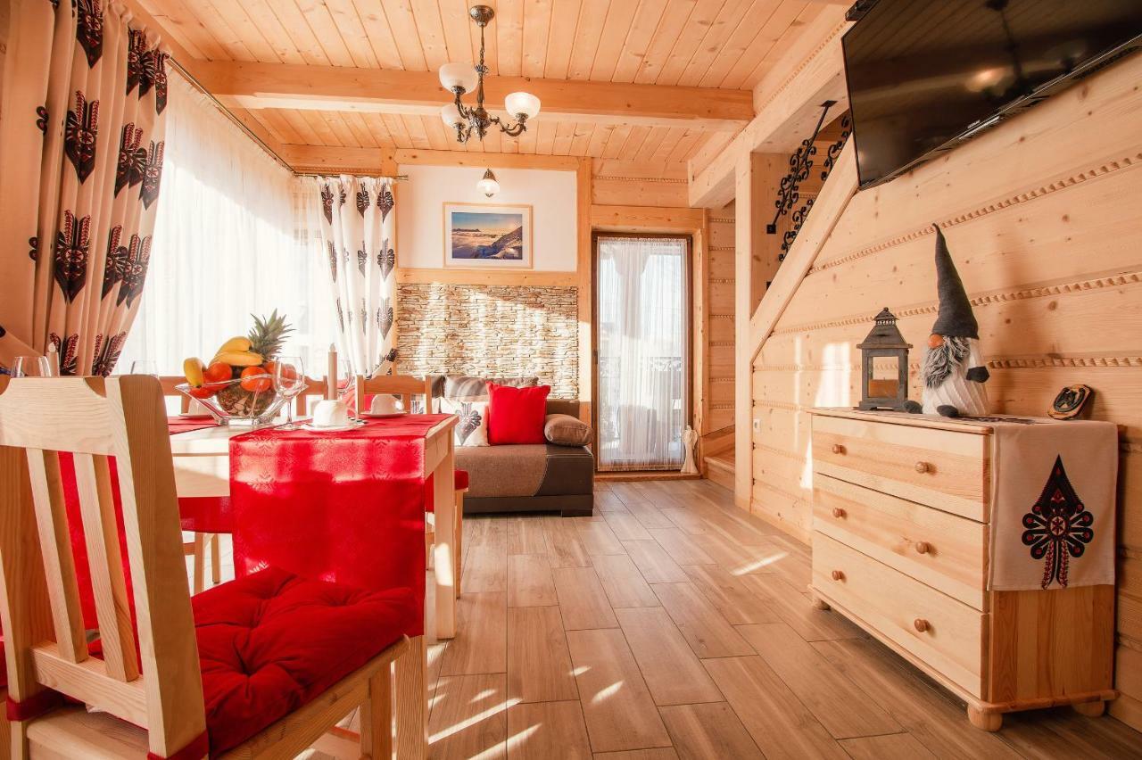 Domki Pod Jemiola Zakopane Exterior foto