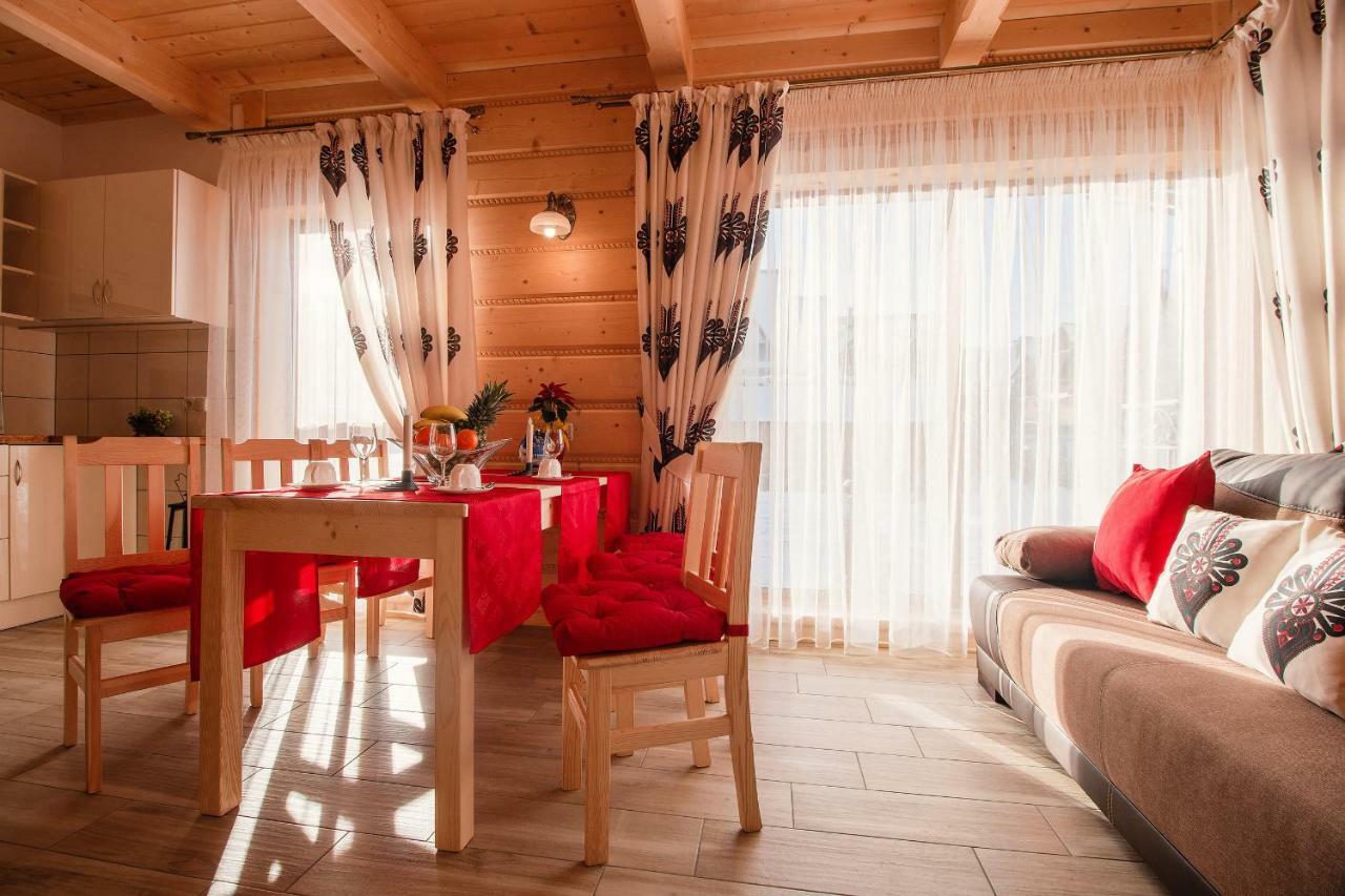 Domki Pod Jemiola Zakopane Exterior foto