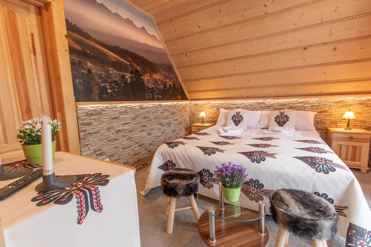 Domki Pod Jemiola Zakopane Exterior foto