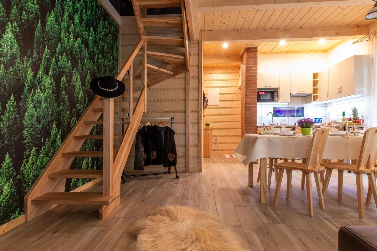 Domki Pod Jemiola Zakopane Exterior foto