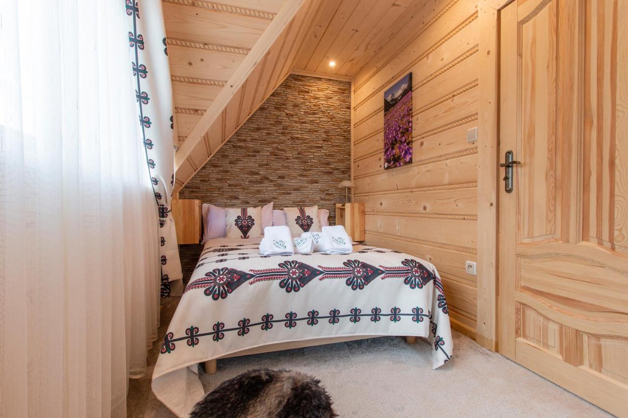 Domki Pod Jemiola Zakopane Exterior foto